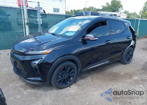 2023 Chevrolet Bolt Euv Fwd Premier z USA, uszkodzony, nr VIN 1G1FZ6S08P4123010